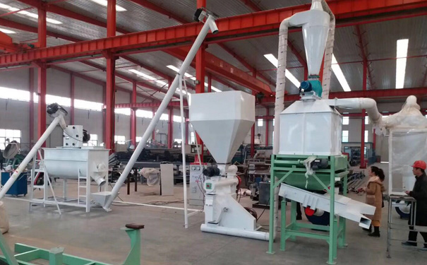 鴨飼料生產(chǎn)線需要多少錢?其操作時的注意事項又有哪些?