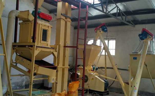 豬飼料生產(chǎn)線的應用為畜牧業(yè)帶來更多變革和機遇