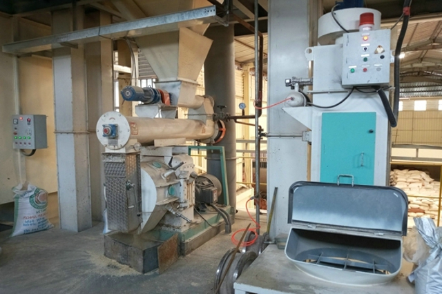 顆粒飼料設備 顆粒飼料設備