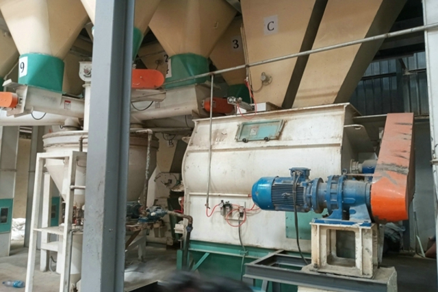 顆粒飼料機(jī)器為養(yǎng)殖戶提供了更加便捷的管理手段