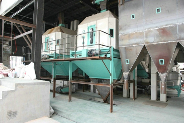 預(yù)混料生產(chǎn)線 預(yù)混料生產(chǎn)線